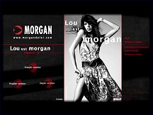 Aper�u du site Morgan Paris - collection bijoux et accessoires, boutique Morgan