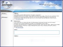 Aper�u du site AdsTours - r�gie publicitaire sp�cialis�e voyages tourisme