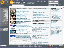 Aper�u du site Gamebookers - les c�tes et le service de paris sportifs