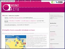 InternetActu.net - actualit� de l'internet