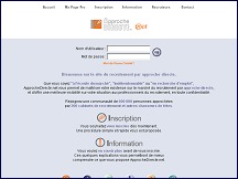 ApprocheDirecte.net  - contact direct avec les recruteurs