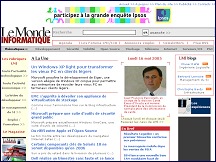 Le Monde Informatique - actualit� informatique, entreprises, info �conomique