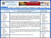 Aperu du site Lelectronique.com - le portail ddi  l'lectronique