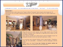 Gar�ons coiffeurs - salon de la haute coiffure � Nancy