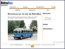 Retrobus - v�hicules historiques � Lausanne