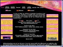 Affiches de parfums - publicit�s de parfums et cosm�tiques