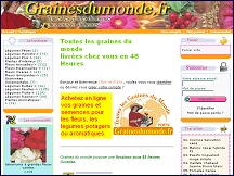 Graines du Monde - le monde des graines, semences et du jardinage