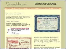 Scripophilie - collection de titres anciens