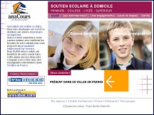 Anacours - supports p�dagogiques innovants pour les enfants en difficult�s