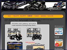 Aper�u du site D�co auto & moto - autocollants pour personnaliser votre voiture