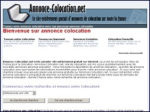 Annonces de colocation gratuites pour toute la France