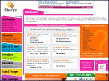 Studya.com - orientation et formation tous niveaux et tous m�tiers