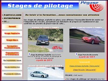 Pegase - stages de pilotage pour d�butants et confirm�s