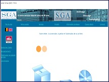 SGA - solutions de gestion physique et num�rique des archives d'entreprises