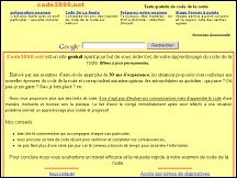Code3000.net - tests gratuits code de la route