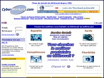 CyberWorkers - place de march� pour le t�l�travail et l'outsourcing
