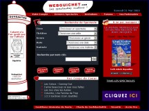 Aperçu du site Webguichet - vos spectacles malins, invitations, réductions, réservations