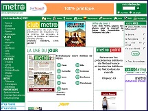 Metro - quotidien gratuit d'information