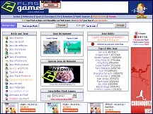 Aperçu du site Flash Games Online : jouer aux jeux flash en ligne