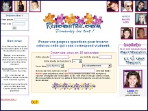 Aperçu du site Rencontre.com : le plus personnalisé des sites de rencontre