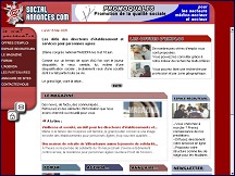 Social-annonces.com - toutes les offres d'emplois du social et du m�dico-social