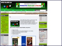 Infos-billards: billard fran�ais, billard americain, snooker et 8pool