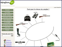 Sangliers.net - tout �quipement pour la chasse au sanglier