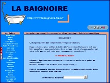 Aperu du site La Baignoire publie des compositions potiques d'amateurs