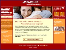 Aperu du site Parship - rencontres, trouvez le partenaire idal grce au test Parship