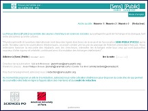 Sens Public - revue et association Sens Public Puzzle