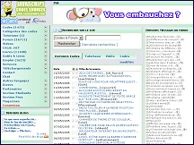 Aper�u du site JavascriptFR.com - Javascript, DHTML,  codes sources