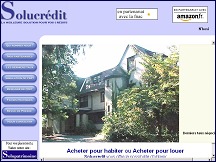 Aperu du site Solucrdit - pour obtenir votre crdit immobilier aux meilleures conditions