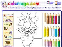 Coloriage.com - magie de couleur pour les enfants