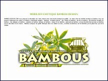 Bambou Design - mobilier exotique bambou, meubles design