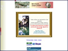 Aper�u du site Id�e cadeau - faites r�aliser une aquarelle de votre habitation