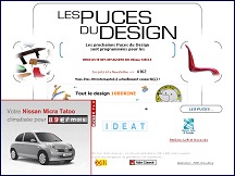 Aperu du site Le Puces du Design - brocante de designeurs