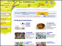 Aperu du site La Corbeille - collections en art de la table et objets design
