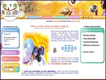 Aperu du site Kilalao - un goter original pour votre enfant