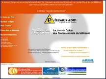 E-travaux - guide de vos travaux de A � Z