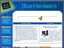 Aperu du site Blue Hardware - toute l'actualit informatique