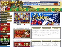 Aperçu du site Jeux de casino virtuels en lignes - poker, roulette, poker, blackjack, keno
