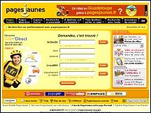 Pages Jaunes - annuaire t�l�phonique professionnel