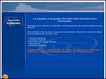 Aperu du site FranceProNet - agence toulousaine de conception de sites web