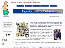 Asinerie.net - le portail de l'�ne et du moulet