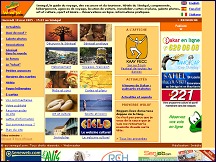 AuSenegal.com - le guide du voyage, le r�pertoire du tourisme