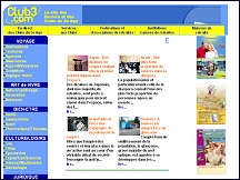 Club3.com - magazine des seniors