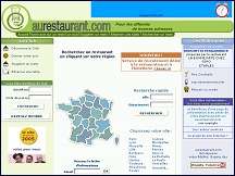 AuRestaurant.com - guide pour les affam�s de bonnes adresses