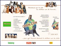 Chien.com - le site du meilleur ami de l'homme