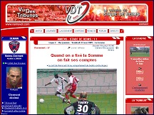 Aperçu du site Stade de Reims - webzine