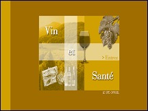 Aperu du site Vin et Sant - pour vivre plus longtemps en buvant du vin